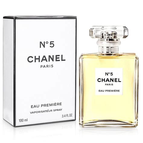 chanel no 5 eau premiere vaporisateur spray 50 ml|chanel no 5 3.4 oz.